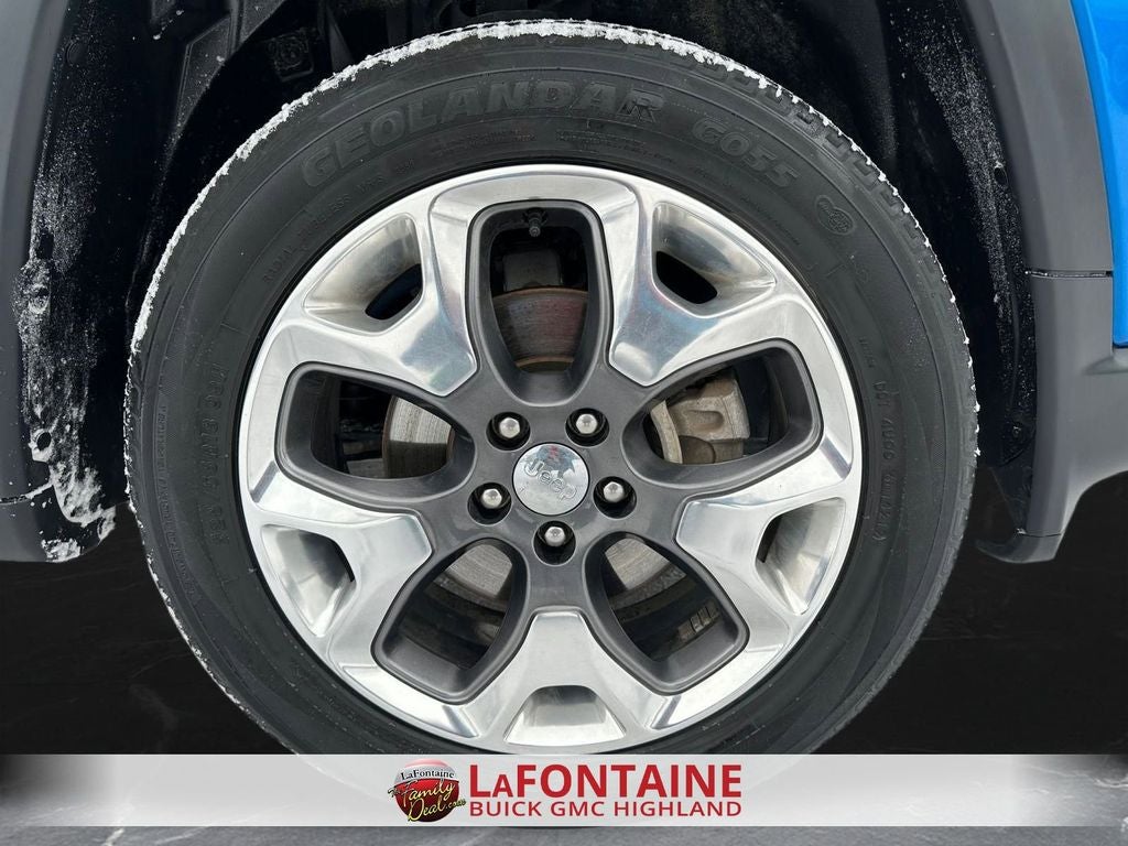 2020 Jeep Compass Limited