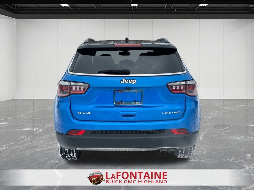 2020 Jeep Compass Limited