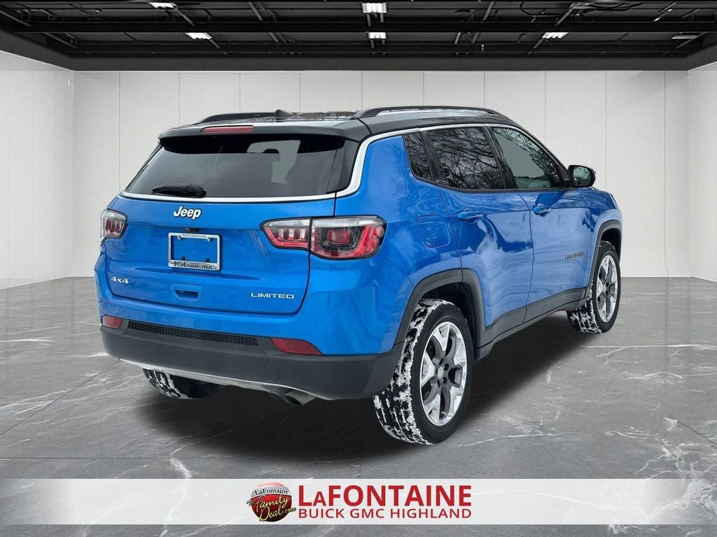 2020 Jeep Compass Limited