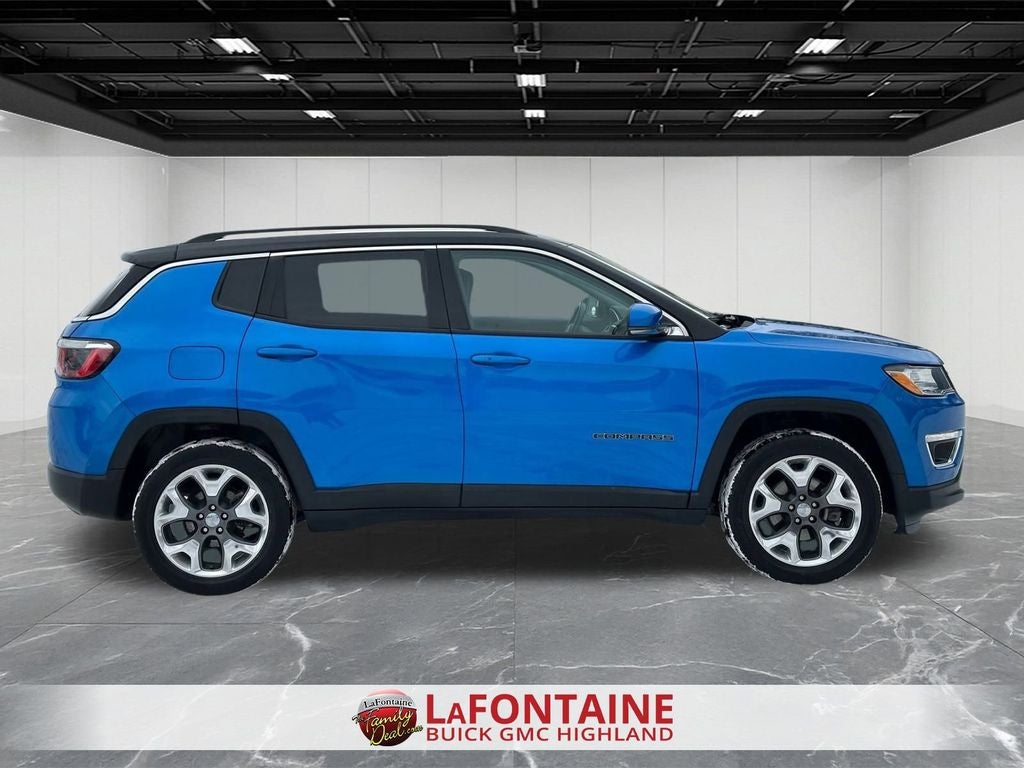 2020 Jeep Compass Limited