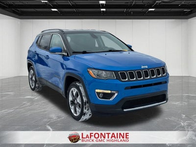 2020 Jeep Compass Limited