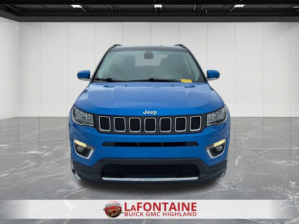 2020 Jeep Compass Limited