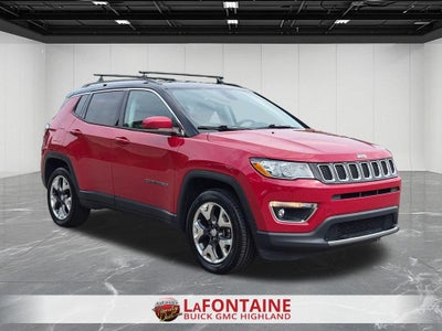 2018 Jeep Compass Limited