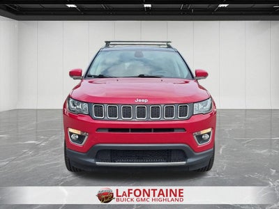 2018 Jeep Compass Limited