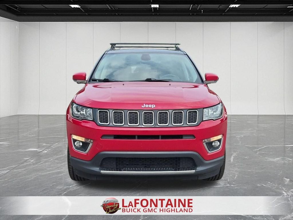 2018 Jeep Compass Limited