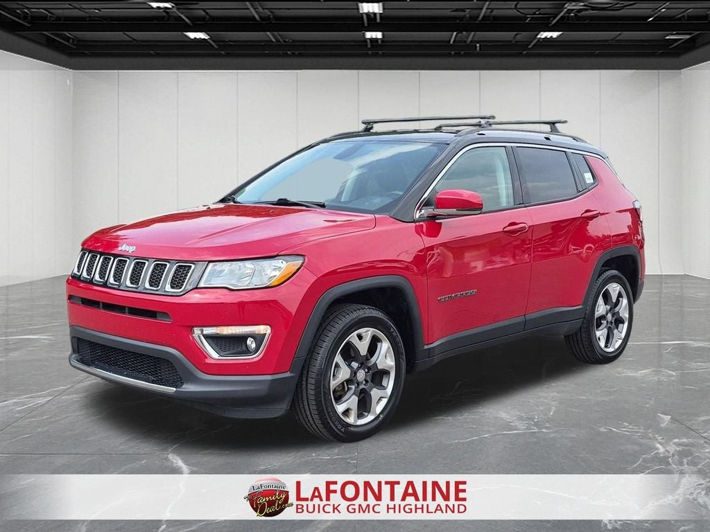 2018 Jeep Compass Limited