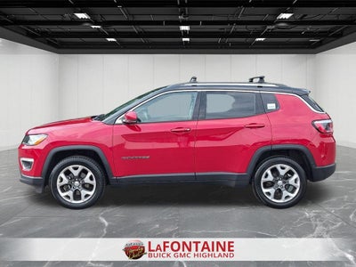 2018 Jeep Compass Limited