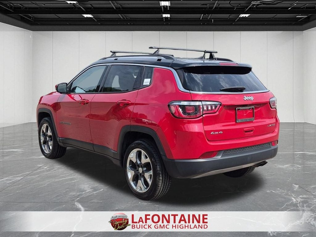 2018 Jeep Compass Limited