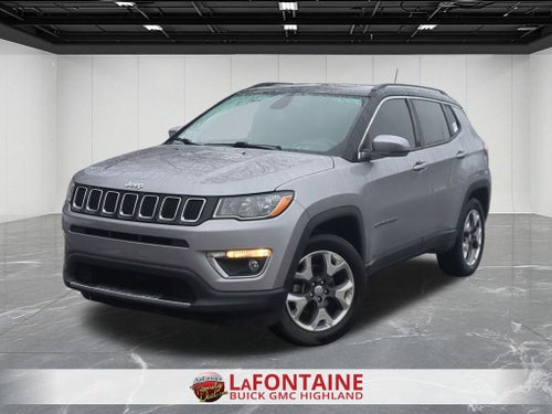 2018 Jeep Compass Limited