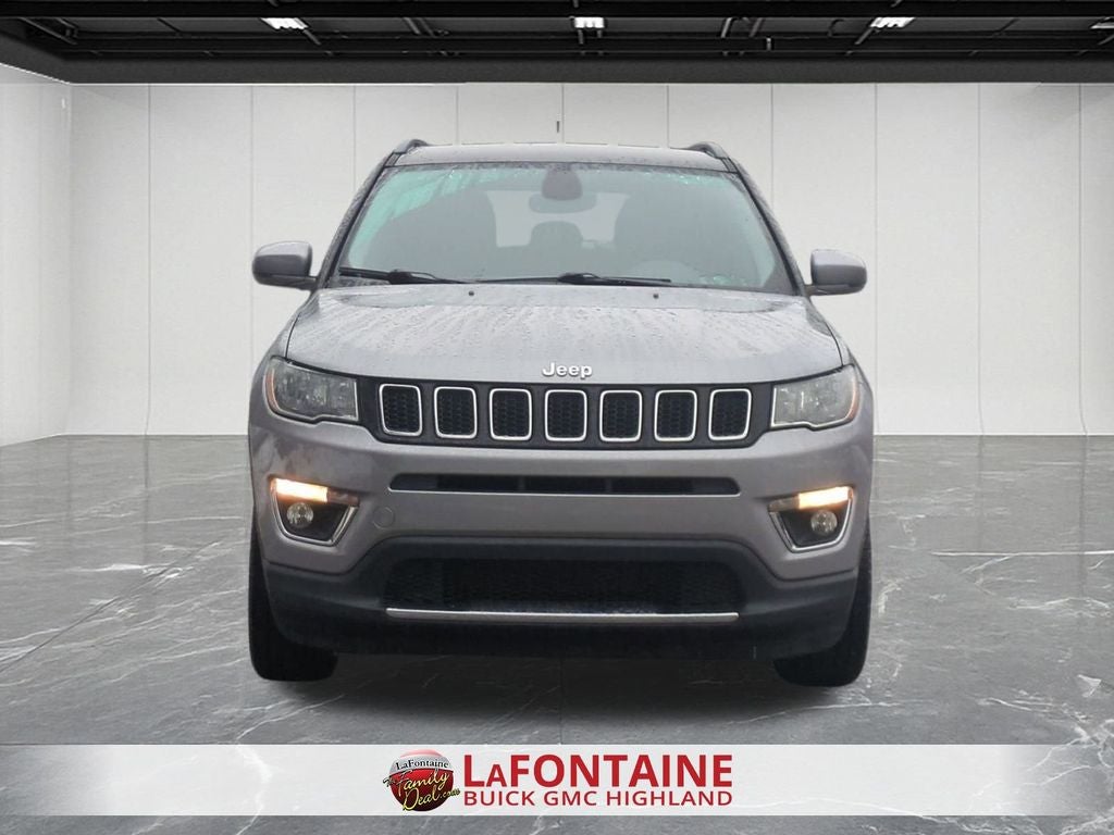 2018 Jeep Compass Limited