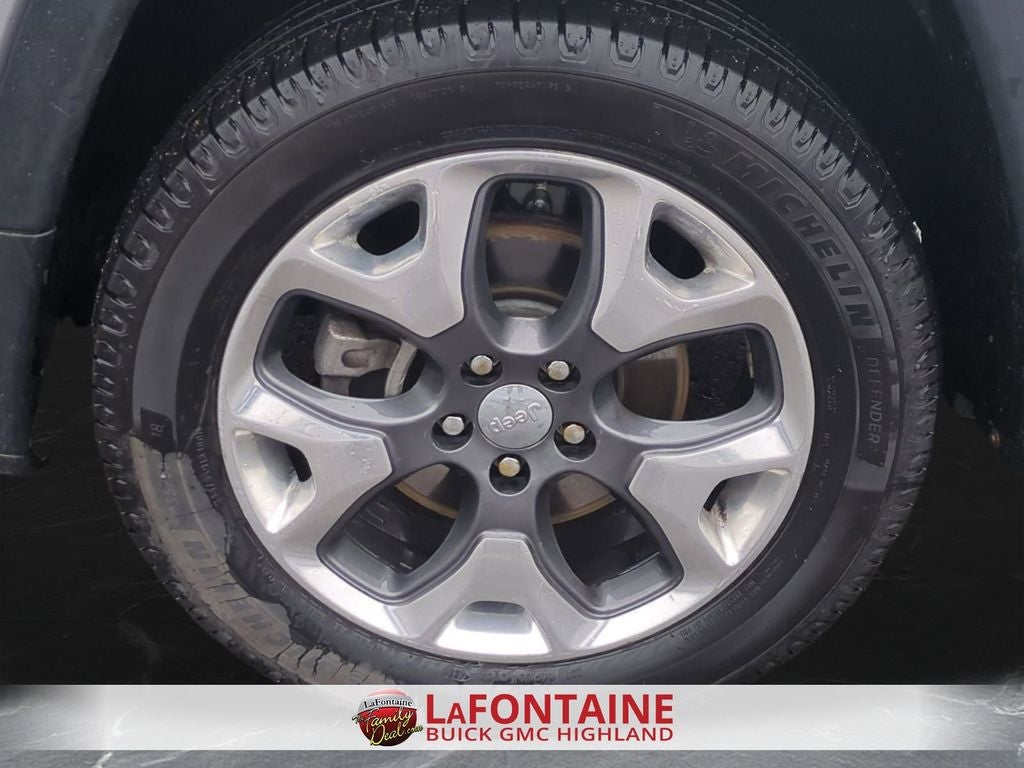 2018 Jeep Compass Limited