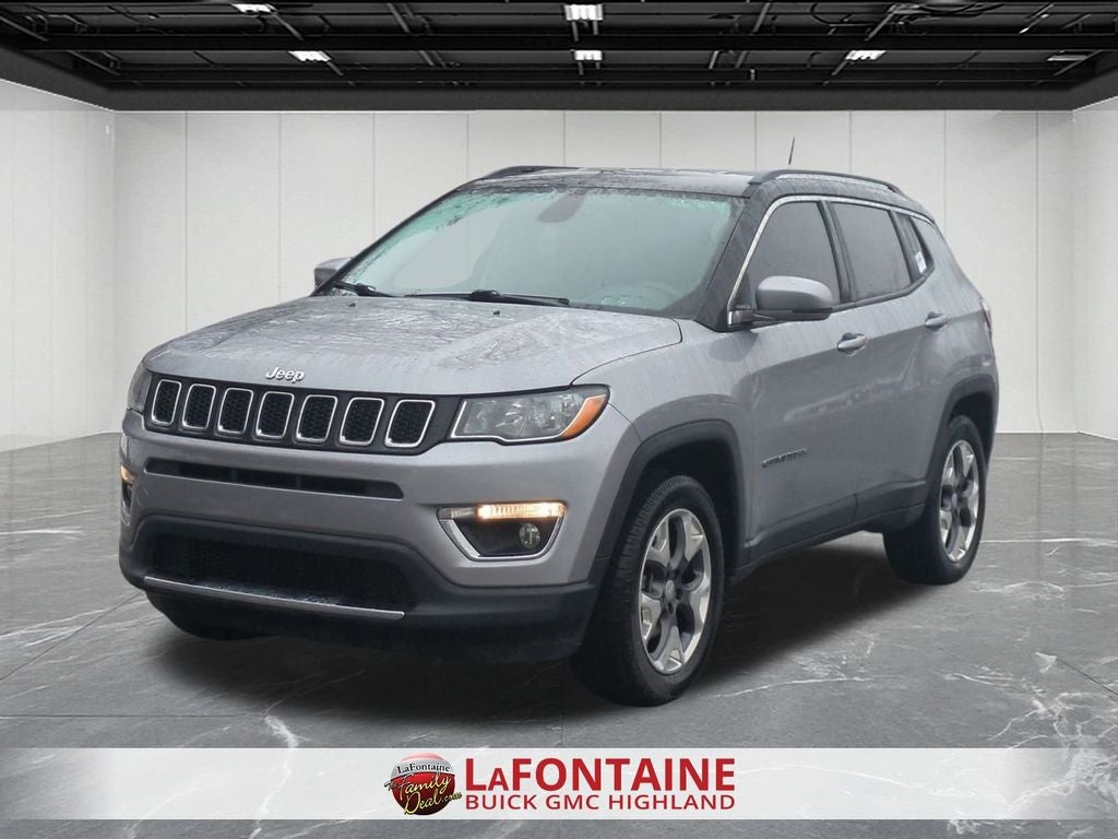 2018 Jeep Compass Limited