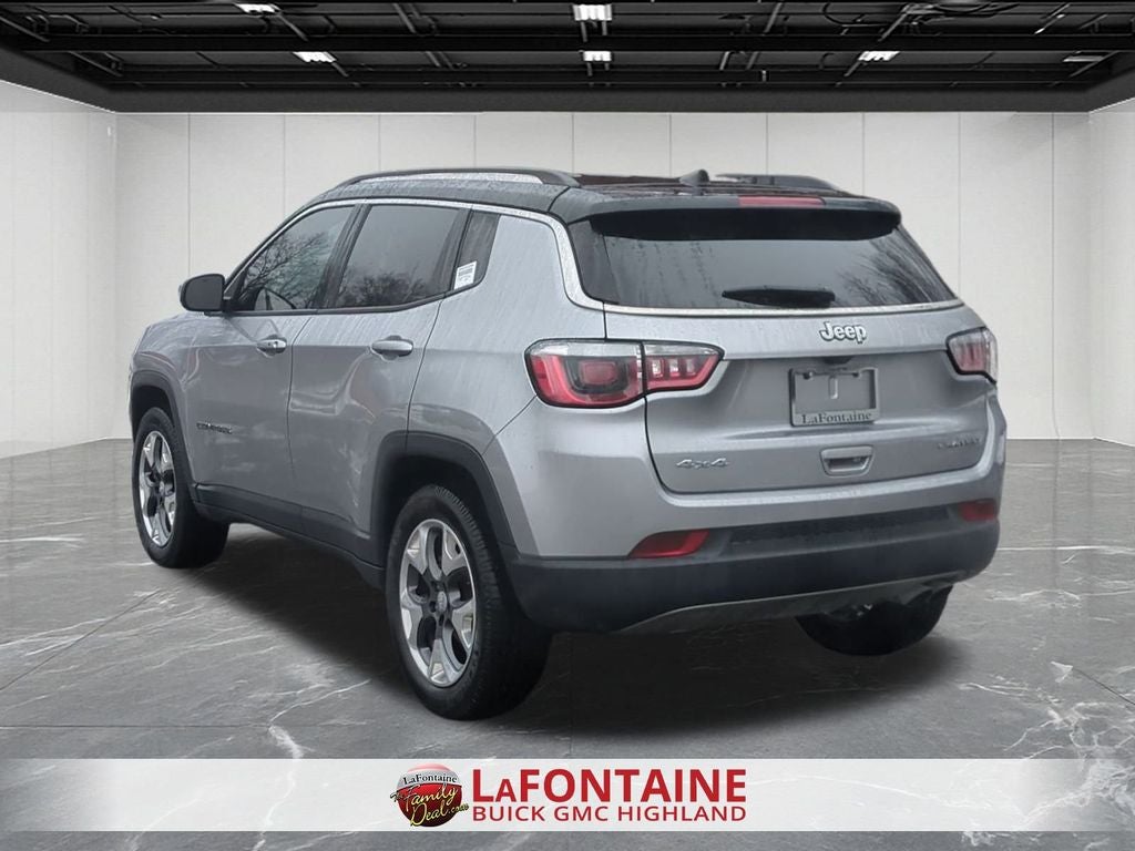 2018 Jeep Compass Limited