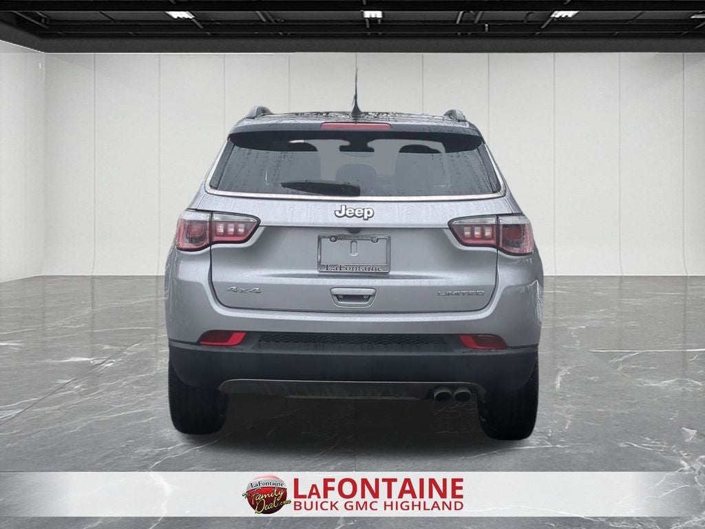 2018 Jeep Compass Limited