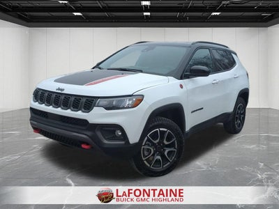 2025 Jeep Compass Trailhawk