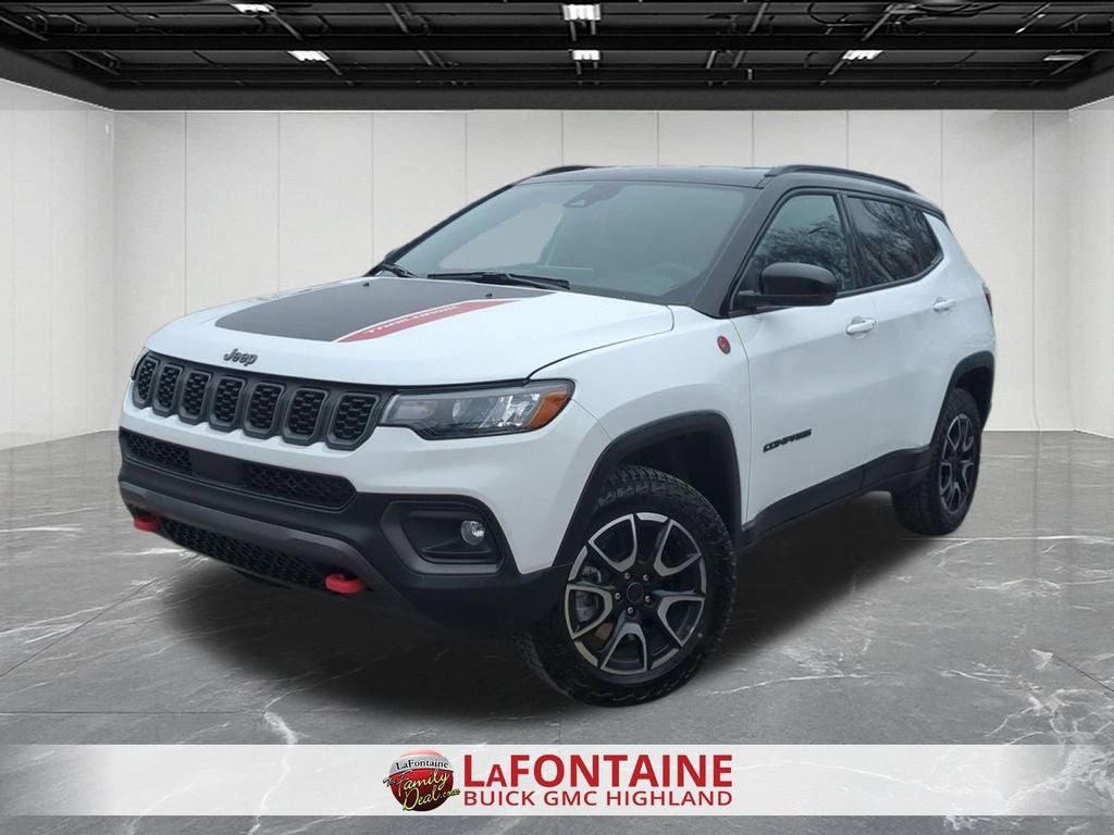 2025 Jeep Compass Trailhawk