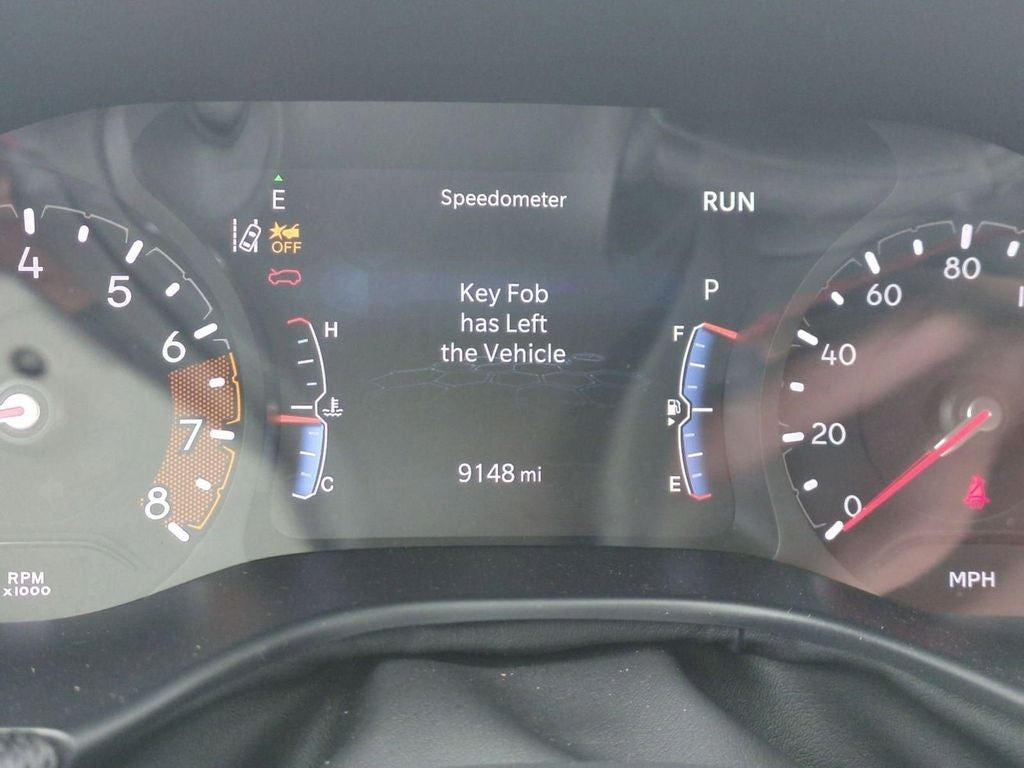 2025 Jeep Compass Trailhawk