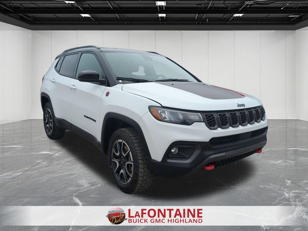 2025 Jeep Compass Trailhawk