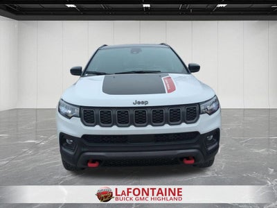 2025 Jeep Compass Trailhawk