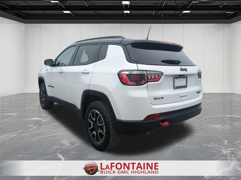 2025 Jeep Compass Trailhawk