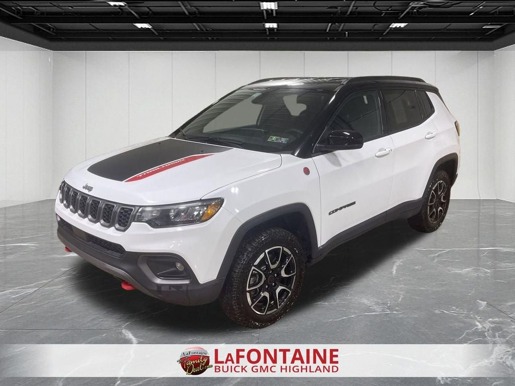 2025 Jeep Compass Trailhawk