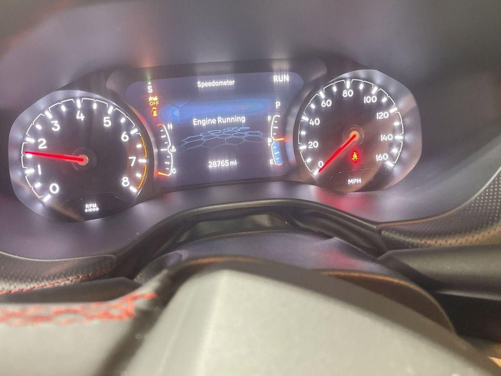 2025 Jeep Compass Trailhawk