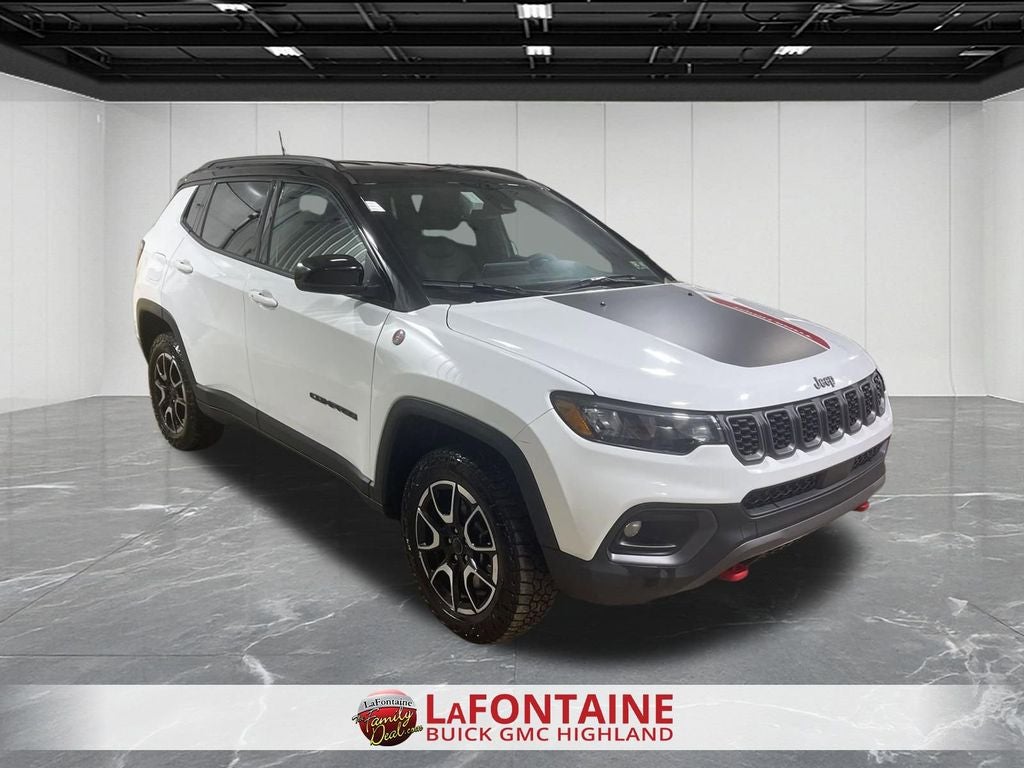 2025 Jeep Compass Trailhawk
