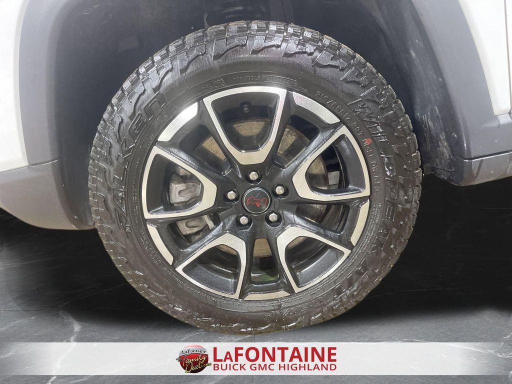 2025 Jeep Compass Trailhawk