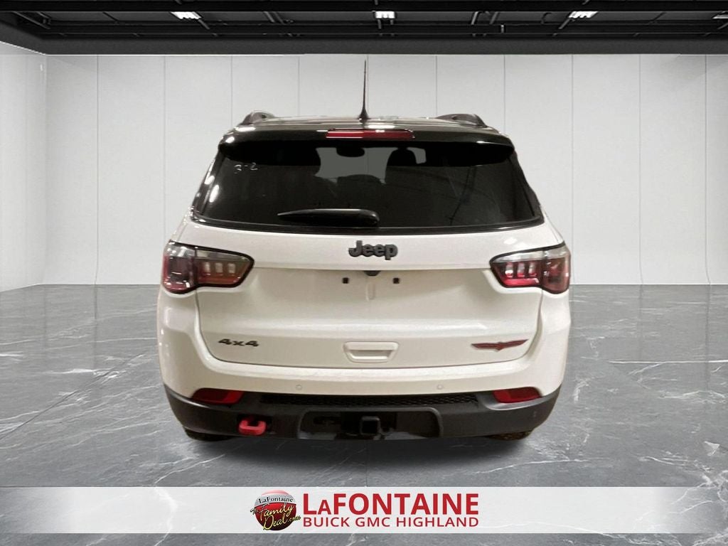 2025 Jeep Compass Trailhawk