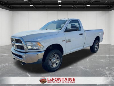 2018 RAM 3500 Tradesman
