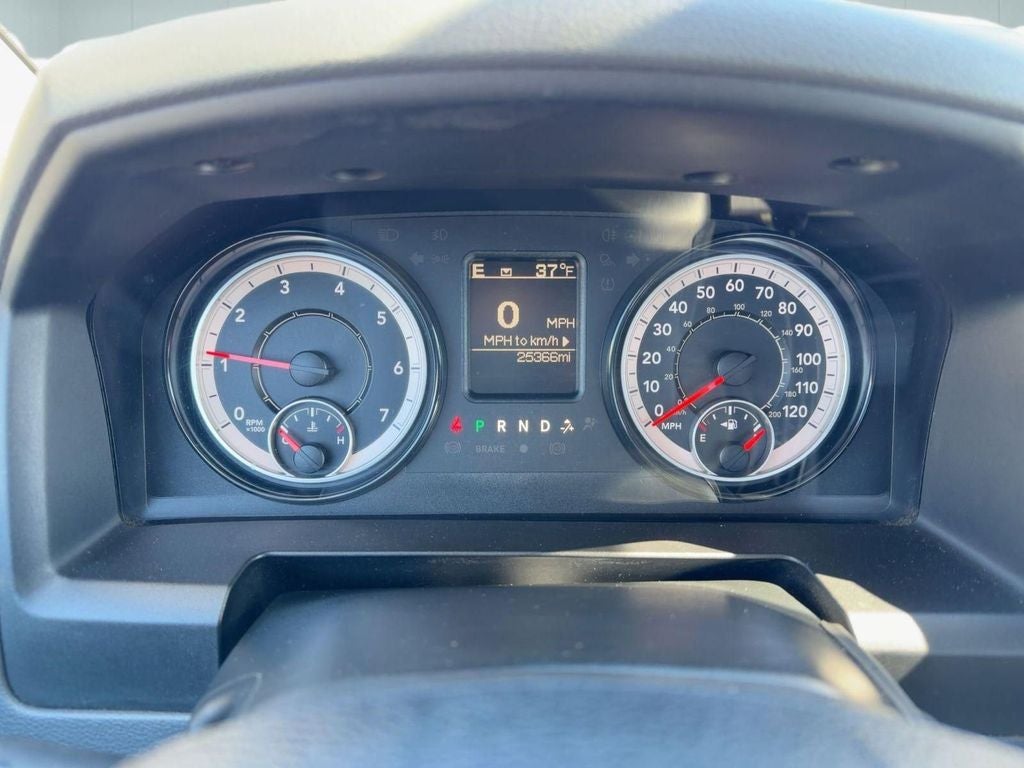 2018 RAM 3500 Tradesman