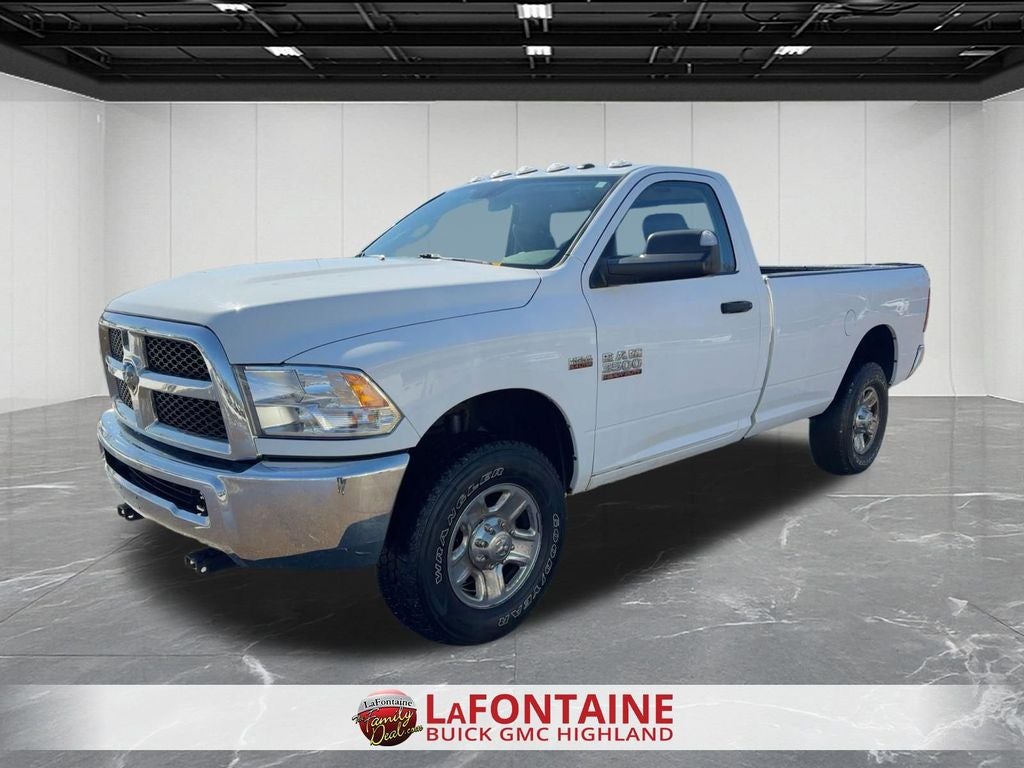 2018 RAM 3500 Tradesman