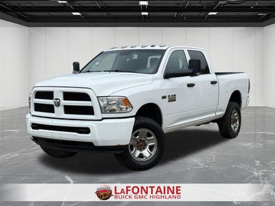 2018 RAM 2500 Tradesman