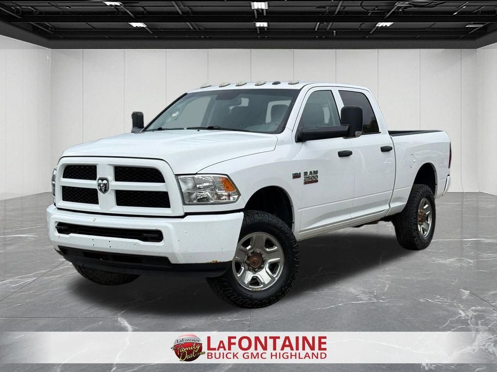 2018 RAM 2500 Tradesman