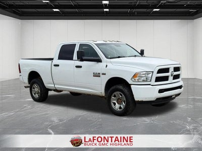 2018 RAM 2500 Tradesman