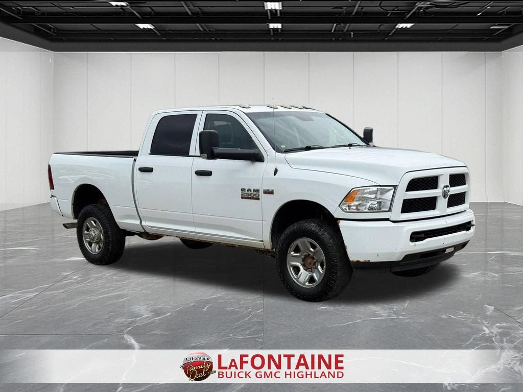 2018 RAM 2500 Tradesman