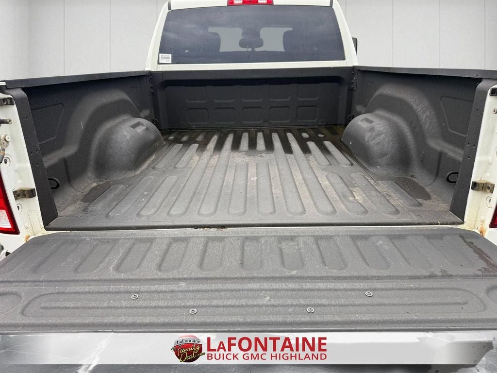 2018 RAM 2500 Tradesman