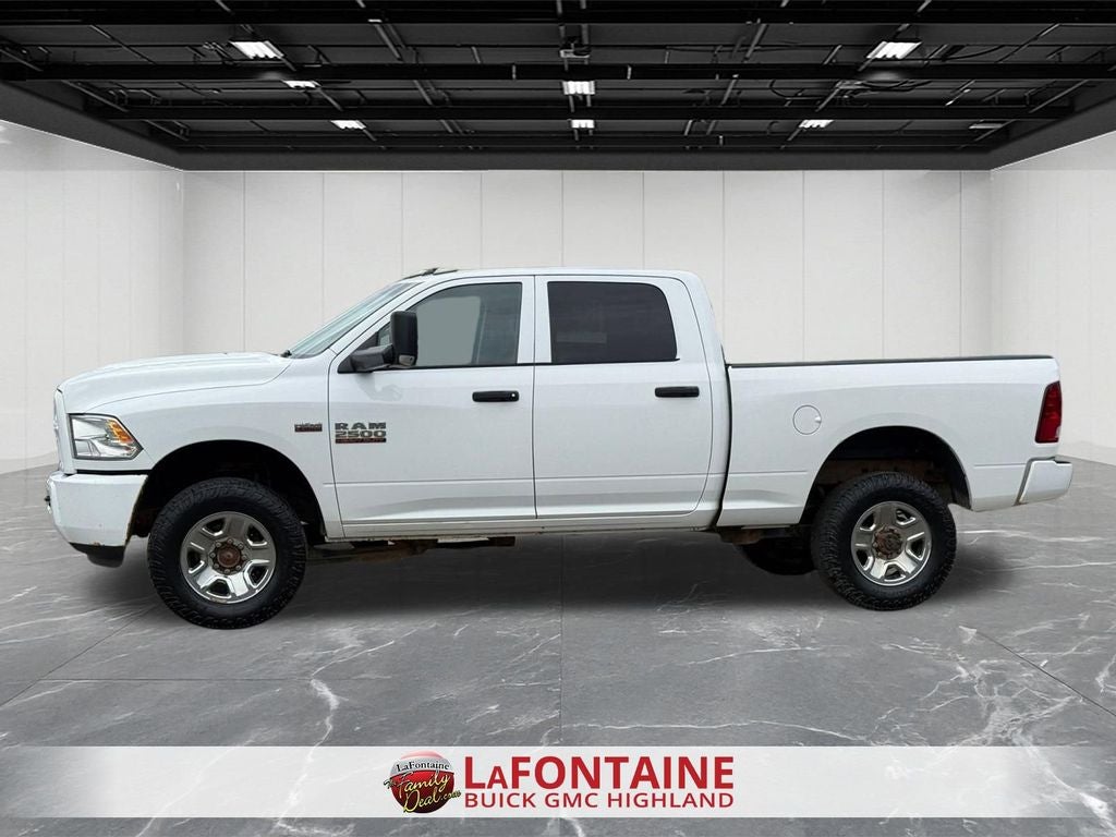 2018 RAM 2500 Tradesman
