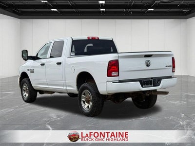 2018 RAM 2500 Tradesman