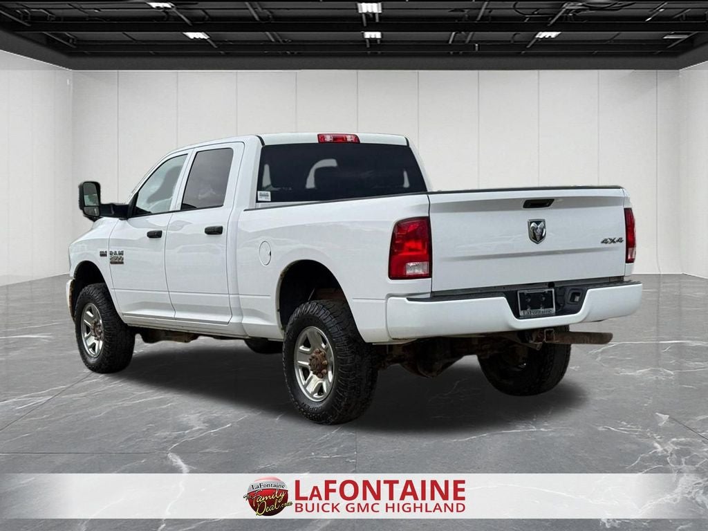 2018 RAM 2500 Tradesman