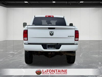 2018 RAM 2500 Tradesman