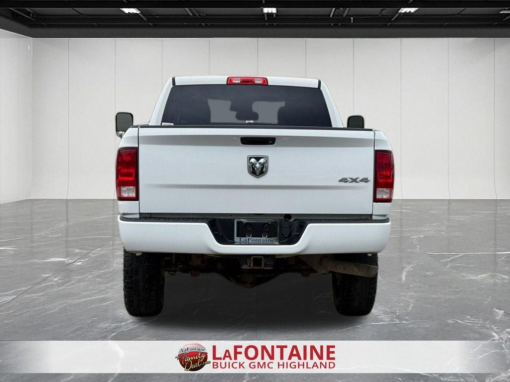 2018 RAM 2500 Tradesman