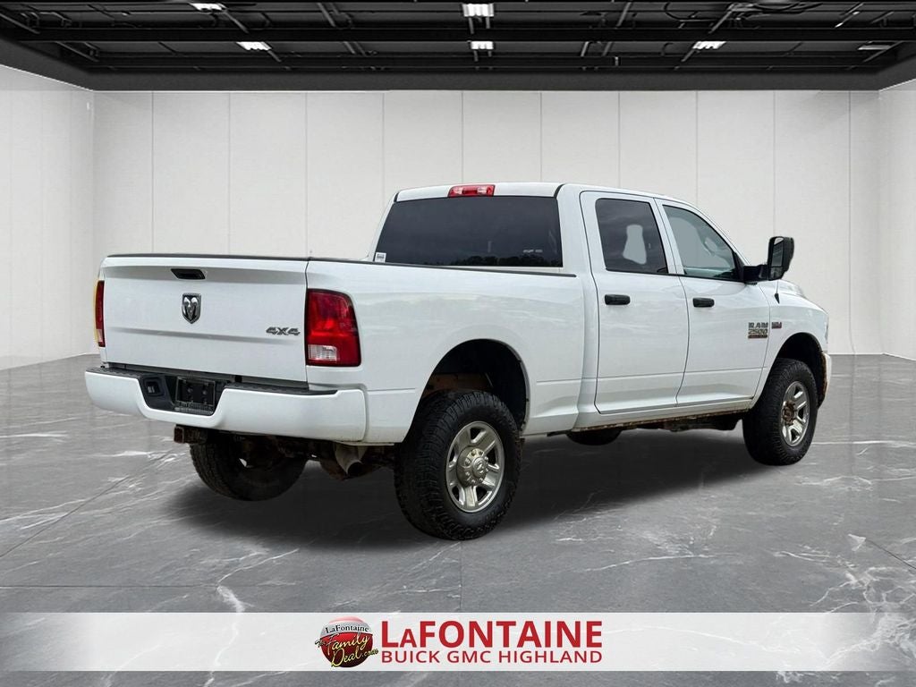 2018 RAM 2500 Tradesman