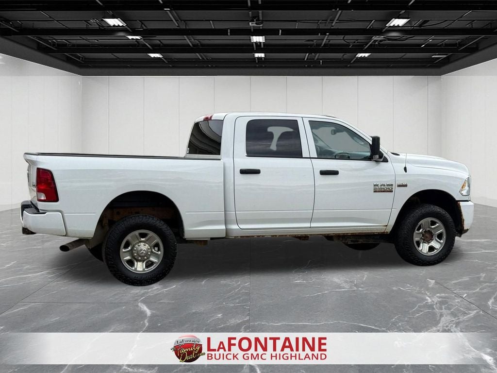2018 RAM 2500 Tradesman