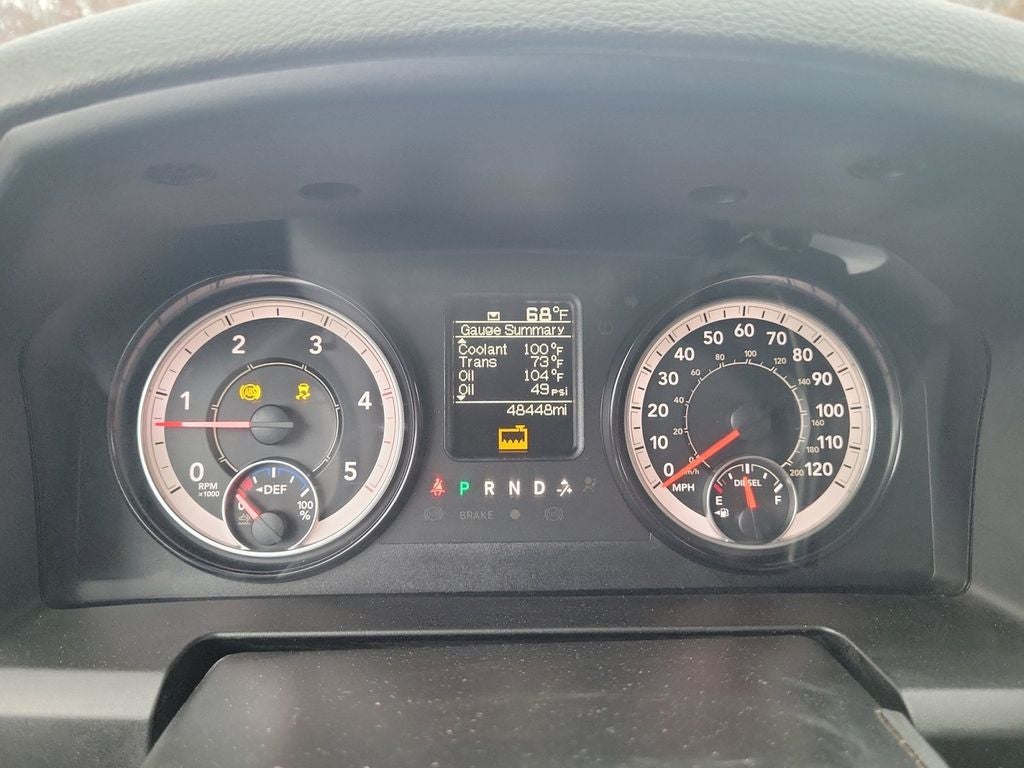 2018 RAM 5500HD Tradesman