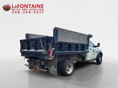 2018 RAM 5500HD Tradesman