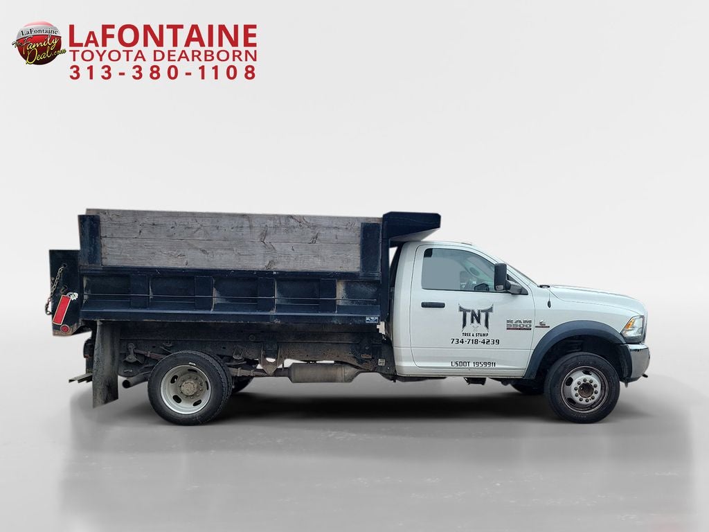 2018 RAM 5500HD Tradesman