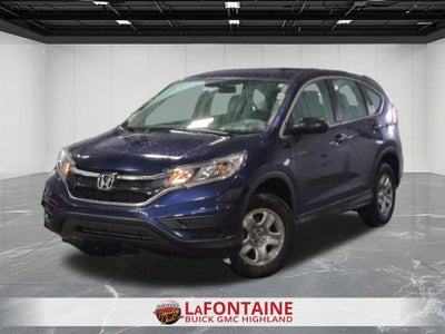 2015 Honda CR-V LX