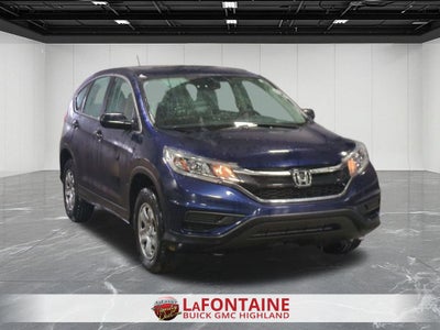 2015 Honda CR-V LX