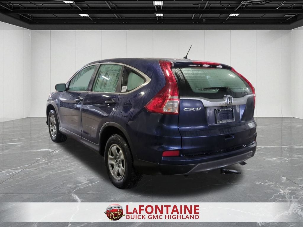 2015 Honda CR-V LX